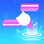 Meow Jump：Cats & Dancing Tiles | Indus Appstore | App Icon