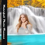 Waterfall Photo Frames | Indus Appstore | App Icon