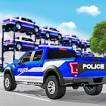 Multi Level Police Car Parkingapp icon