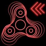 Fidget Spinner Glow Swipe | Indus Appstore | App Icon