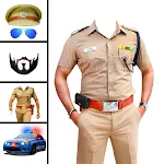 Men police suit photo editor | Indus Appstore | App Icon