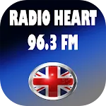 Heart Radio Bristol App UK FM | Indus Appstore | App Icon