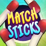 Matchstick Puzzle Classic | Indus Appstore | App Icon