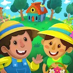 Kiddos in Village | Indus Appstore | App Icon