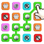 Nuts & Bolts Match 3 Puzzle | Indus Appstore | App Icon