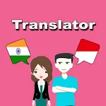 Hindi To Indonesian Translator | Indus Appstore | App Icon