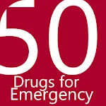 Common 50 Drugs For Emergencyapp icon