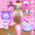 Princess Mermaid At Hair Salon | Indus Appstore | App Icon