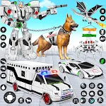 Ambulance Dog Robot Mech Wars | Indus Appstore | App Icon