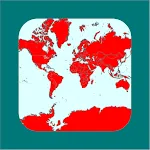 My Countries Map | Indus Appstore | App Icon