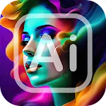 Ai Wallpaper & Art Background | Indus Appstore | App Icon