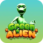 The green alien dance | Indus Appstore | App Icon