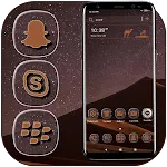 Desert Night Theme | Indus Appstore | App Icon