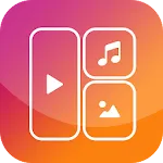 Video Collage & Photo Editor | Indus Appstore | App Icon