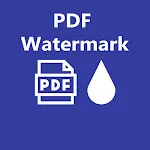 PDF Watermark : add - insert w | Indus Appstore | App Icon