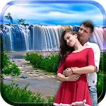 Waterfall Photo Frames | Indus Appstore | App Icon