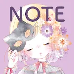 Notepad Flowery Kiss | Indus Appstore | App Icon