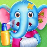 cute pet clinic with mini game | Indus Appstore | App Icon