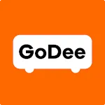 GoDee — shuttle bus bookingapp icon