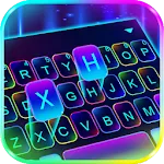 Sparkling Neon 3d Keyboard The | Indus Appstore | App Icon