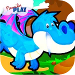 Dragon Toddler Games | Indus Appstore | App Icon