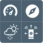 GPS Speedometer, Live Weather | Indus Appstore | App Icon