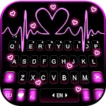 Pink RGB Heart Theme | Indus Appstore | App Icon