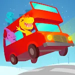 Dinosaur Bus Games for kids | Indus Appstore | App Icon