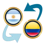 Argentine Peso x Colombia Peso | Indus Appstore | App Icon