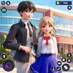 High School Love Anime Games | Indus Appstore | App Icon