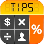 Tip N Split Tip Calculator | Indus Appstore | App Icon