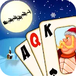 Christmas Solitaire Tri-Peaks | Indus Appstore | App Icon