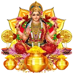 Lakshmi blessing Themes Diwali | Indus Appstore | App Icon