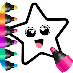 Bini Drawing games for kids | Indus Appstore | App Icon