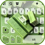 Green Matcha Candy Keyboard Ba | Indus Appstore | App Icon