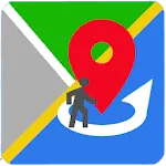 Maps Driving Directions | Indus Appstore | App Icon