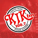 100.7 KIK-FM | Country Music P | Indus Appstore | App Icon