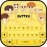 Kpop Idol Butter Keyboard Back | Indus Appstore | App Icon