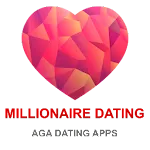 Millionaire Dating App - AGA | Indus Appstore | App Icon