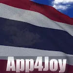 Thailand Flag Live Wallpaper | Indus Appstore | App Icon