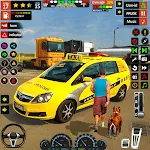 Taxi Car Driving: Taxi Games | Indus Appstore | App Icon