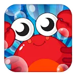 Bubble Shoot :Baby Crab Rescue | Indus Appstore | App Icon