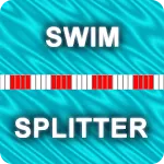 Swim Splitter Split Calculator | Indus Appstore | App Icon