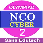 NCO 2 Cyber Olympiad | Indus Appstore | App Icon