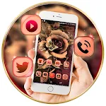 Artistic Rose Launcher Theme | Indus Appstore | App Icon