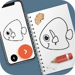 Learn To Draw & Color By Steps | Indus Appstore | App Icon