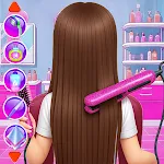 Hair Salon and Dress Up Girl | Indus Appstore | App Icon