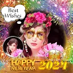 New year photo frame 2024 | Indus Appstore | App Icon