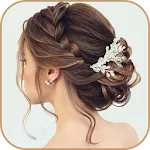 Girls Hairstyle Step by Step | Indus Appstore | App Icon