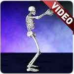 Dance Skeleton Video Wallpaper | Indus Appstore | App Icon